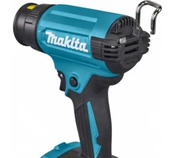 Тепловой пистолет(фен) аккумуляторный Makita DHG180ZK LXT 18В, 550 град., кейс, насадки, защита от перезапуска, без аккум. и з/у 