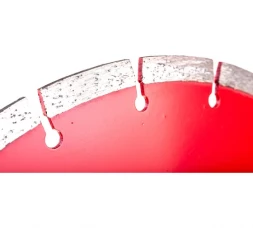 Диск алмазный сегментный по армированному бетону (300х25.4 мм) ELITECH 1110.007200