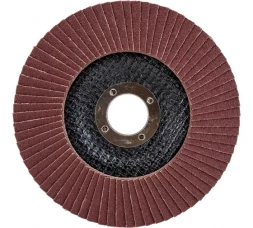 Диск лепестковый торцевой (125х22.2 мм; P100) для УШМ Elitech 1820.039200