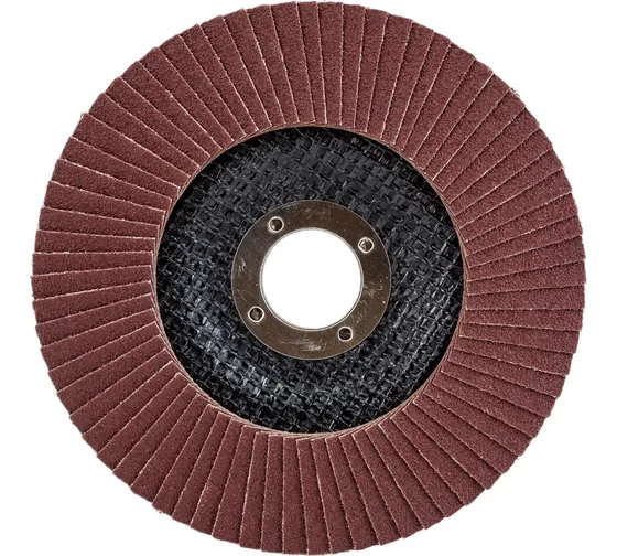 Диск лепестковый торцевой (125х22.2 мм; P100) для УШМ Elitech 1820.039200