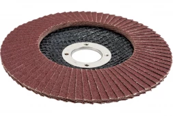 Диск лепестковый торцевой (125х22.2 мм; P100) для УШМ Elitech 1820.039200