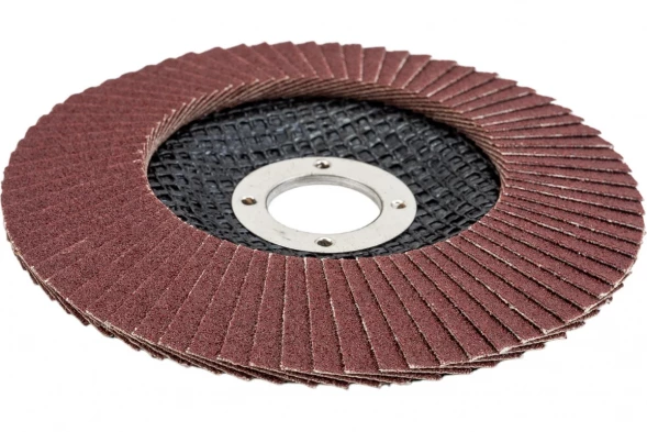 Диск лепестковый торцевой (125х22.2 мм; P100) для УШМ Elitech 1820.039200