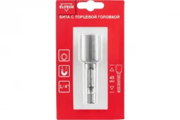Бита торцевая головка 8 мм, 45 мм ELITECH 1820.149600