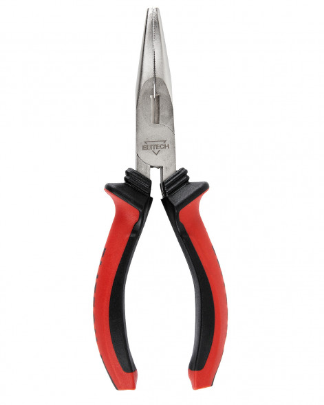 Длинногубцы Elitech ДМ 120301, 160мм, комбинированные 