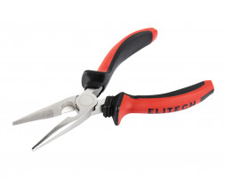 Длинногубцы Elitech ДМ 120301, 160мм, комбинированные 