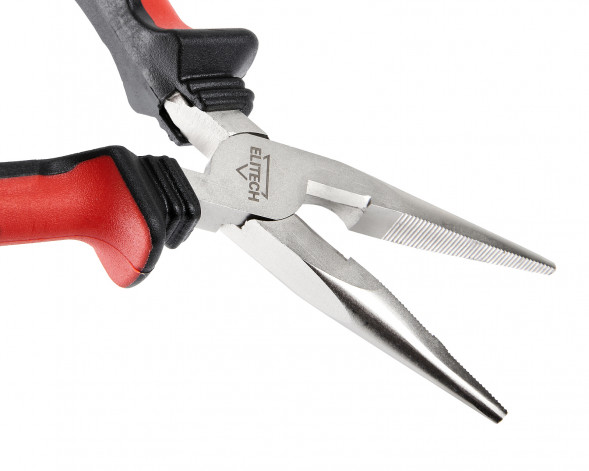 Длинногубцы Elitech ДМ 120301, 160мм, комбинированные 
