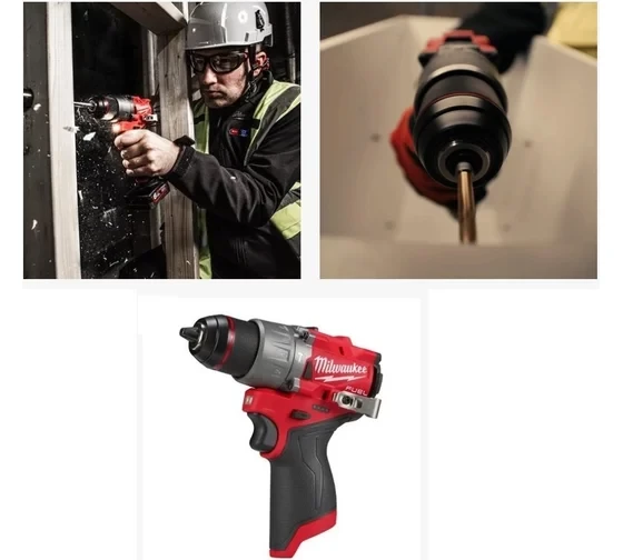 Набор инструментов Milwaukee M12 FPP2F2-402X