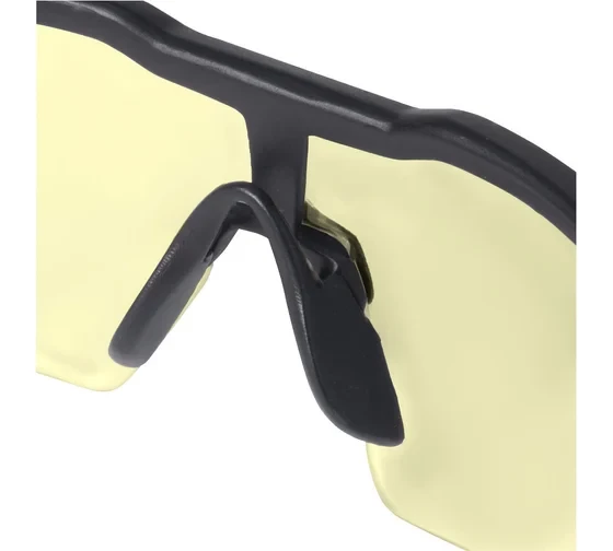 Очки Milwaukee ENHANCED с покрытием AS/AF, желтые 