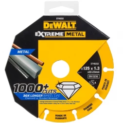 Диск алмазный 125х22.23мм DEWALT DT40252 (DT40252-QZ)