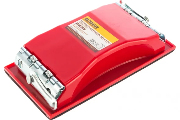 Брусок для шлифовальной бумаги Biber 70851 160х85 мм