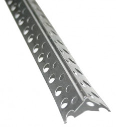 Профиль углозащитный оцинкованный, 3 м 0,25 мм 25х25 мм, МК
