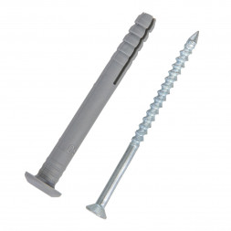 Дюбель-гвоздь Tech-Krep SM-G со стальным гвоздем с грибовидным бортиком 6х60 мм