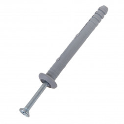 Дюбель-гвоздь Tech-Krep SM-G со стальным гвоздем с грибовидным бортиком 6х60 мм