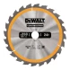 Диск пильный по дереву DEWALT CONSTRUCTION DT1956, 250х30х2 мм 
