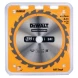 Диск пильный по дереву DEWALT CONSTRUCTION DT1956, 250х30х2 мм 