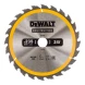 Диск пильный по дереву DEWALT CONSTRUCTION DT1954, 235х30х1.7 мм 