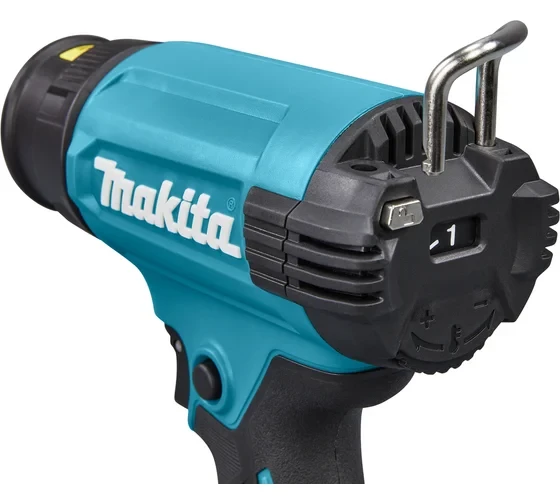  Тепловой пистолет-фен аккумуляторный Makita DHG181ZK LXT 18В 