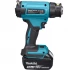  Тепловой пистолет-фен аккумуляторный Makita DHG181ZK LXT 18В 