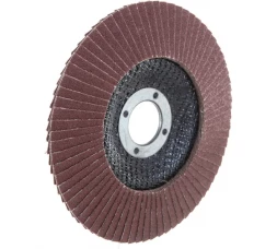 Диск лепестковый торцевой (125х22.2 мм; P120) для УШМ Elitech 1820.039300