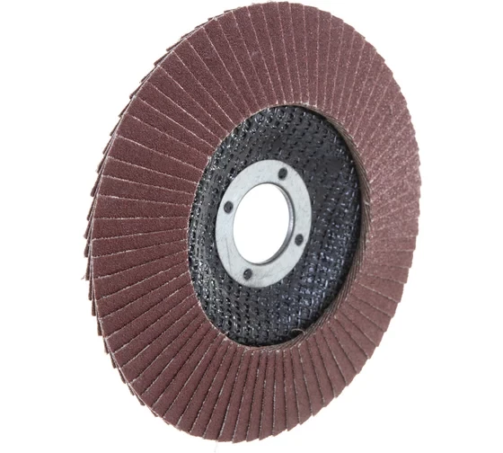 Диск лепестковый торцевой (125х22.2 мм; P120) для УШМ Elitech 1820.039300