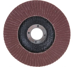 Диск лепестковый торцевой (125х22.2 мм; P120) для УШМ Elitech 1820.039300