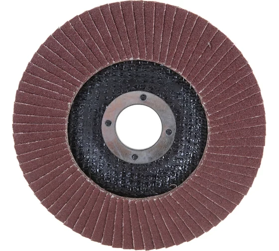 Диск лепестковый торцевой (125х22.2 мм; P120) для УШМ Elitech 1820.039300