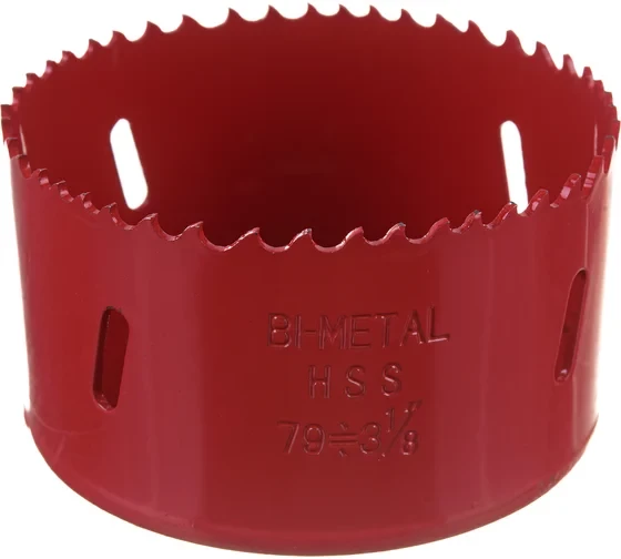 Коронка пильная биметаллическая 79 мм Elitech 1820.062600