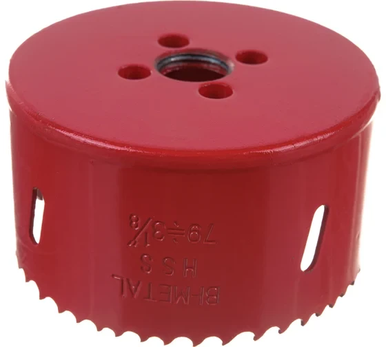 Коронка пильная биметаллическая 79 мм Elitech 1820.062600