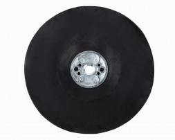 Насадка для УШМ, 180мм,резина Elitech 1820.161400 