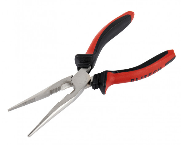 Длинногубцы Elitech ДМ 120302, 200мм, комбинированные 