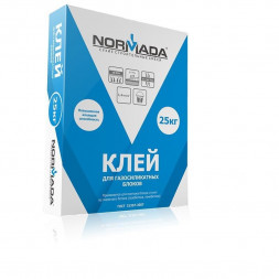 Клей для газосиликатных блоков NORMADA