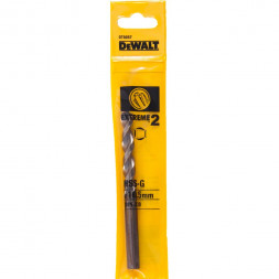 Сверло по металлу DEWALT EXTREME 2 DT5057, HSS-G, 10.5x133x84 мм (DT5057-QZ)