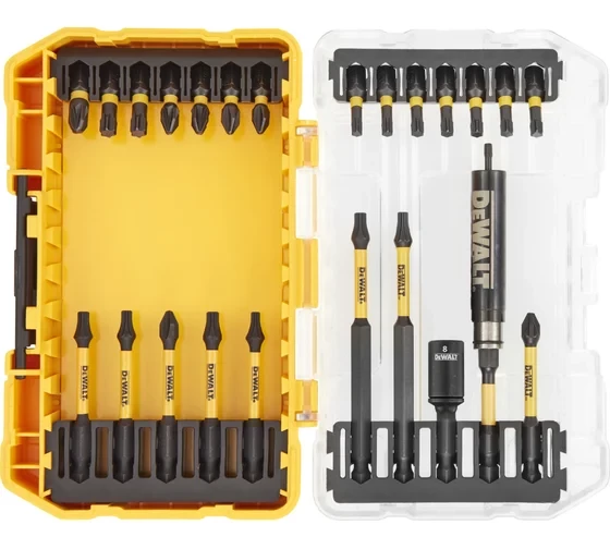 Набор бит и насадок FLEXTORQ DEWALT DT70744T, 25шт