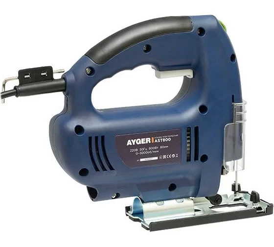 Лобзик сетевой AYGER AST800