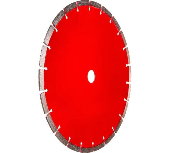 Диск алмазный сегментный по кирпичу и бетону (300х25.4 мм) ELITECH 1110.007500