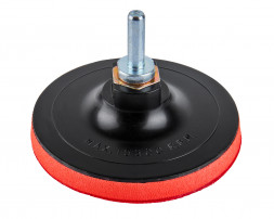 Насадка опорная пластиковая для УШМ, липучка, 100мм Elitech 1820.161500