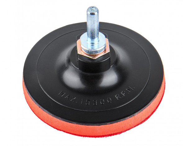 Насадка опорная пластиковая для УШМ, липучка, 100мм Elitech 1820.161500