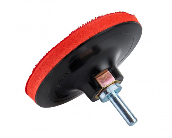 Насадка опорная пластиковая для УШМ, липучка, 100мм Elitech 1820.161500