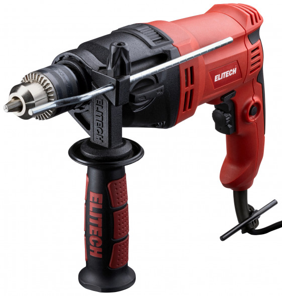 Дрель ударная Elitech ДУ 1013РЭ2 (E2201.035.01)