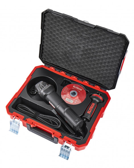 Шлифмашина угловая Elitech HD AG 1212E(E2213.049.01) 