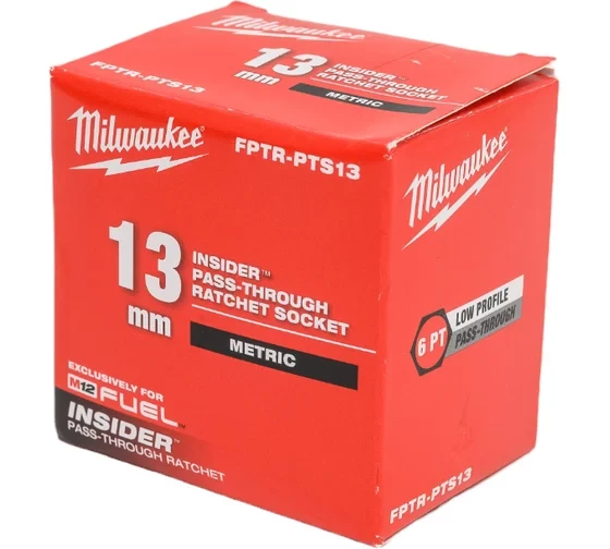 Головка 13 мм для M12 FPTR Milwaukee