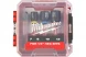 Насадки магнитные торцевые Milwaukee SHOCKWAVE 1/4&amp;quot;HEX, набор 4 шт, 7/8/10/13 мм GEN II 