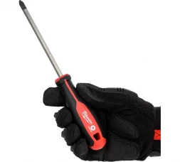 Отвертка магнитная с трехгранной рукояткой Milwaukee PZ2x125