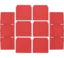 Разделительные планки для ящика Milwaukee PACKOUT с 2-мя выдвижными отсеками