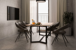 Керамогранит URBAN S Антрацит 60x60 см