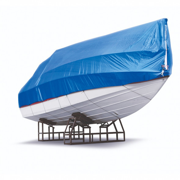 Тент полиэтиленовый Polinet 80, 5х10 м, 80 гр/м2