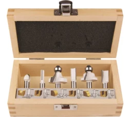 Набор фрез (6 шт.; хвостовик 8 мм) Makita D-53540