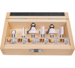 Набор фрез (6 шт.; хвостовик 8 мм) Makita D-53540