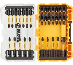 Набор бит и насадок в кейсе DEWALT DT70739T, FLEXTORQ 31 предмет