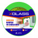 Лента малярная клейкая Xglass 0505 УФ-стойкая 100С, зелёная, 50 мм 50 м